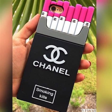 iphone 4 chanel perfume case|iPhone case cigarettes Chanel.